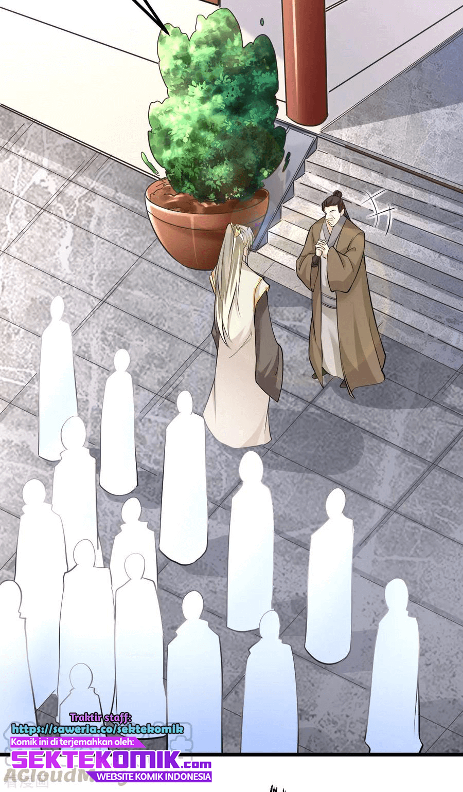 Dushi Xian Wang Chapter 165 Gambar 8