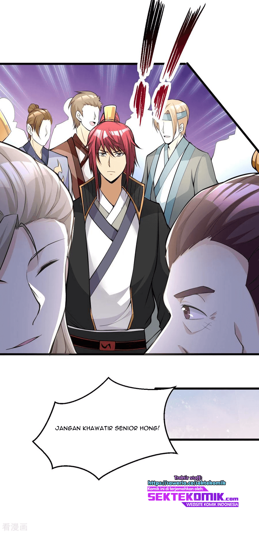 Dushi Xian Wang Chapter 165 Gambar 9