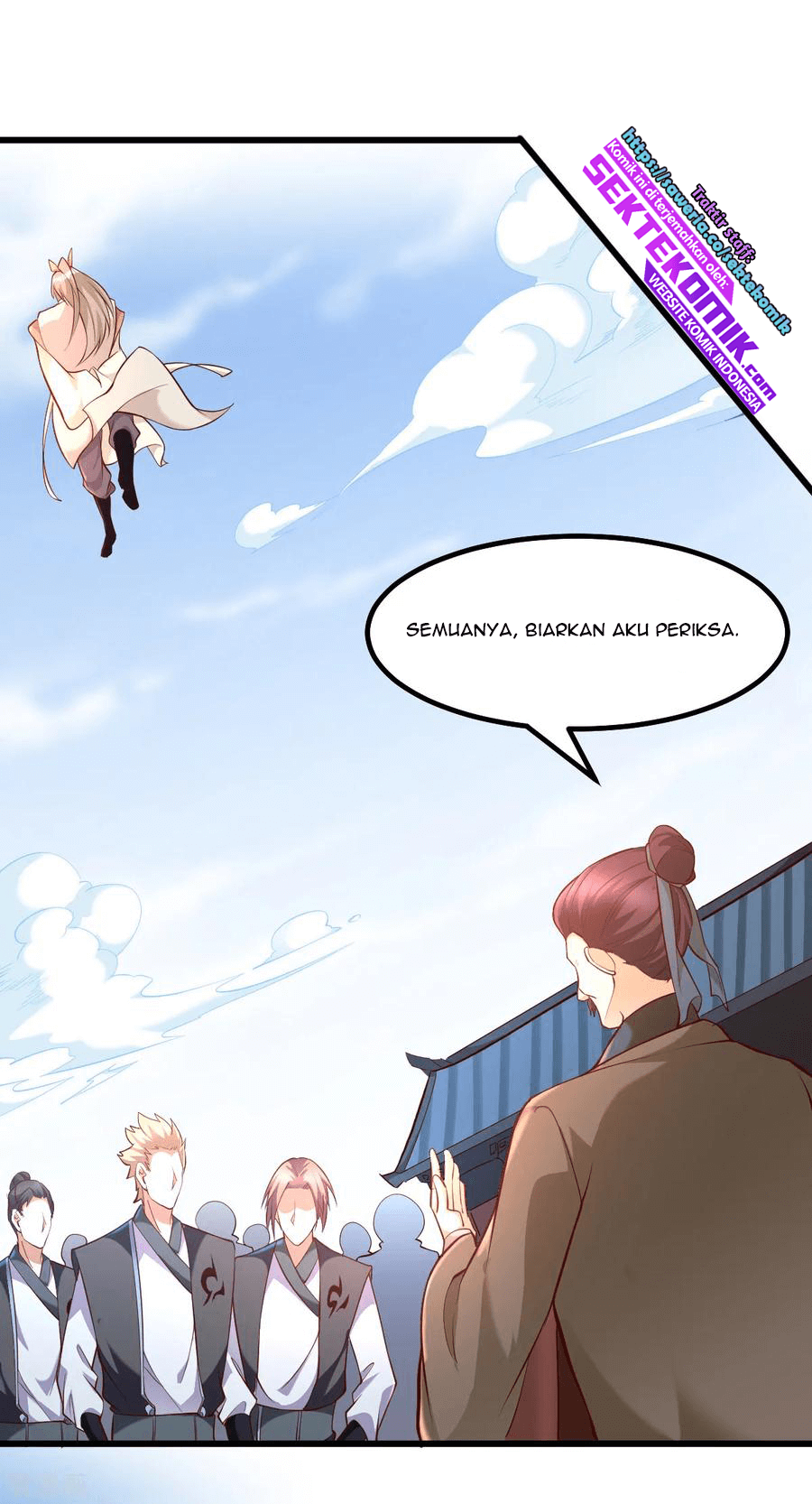 Dushi Xian Wang Chapter 165 Gambar 10