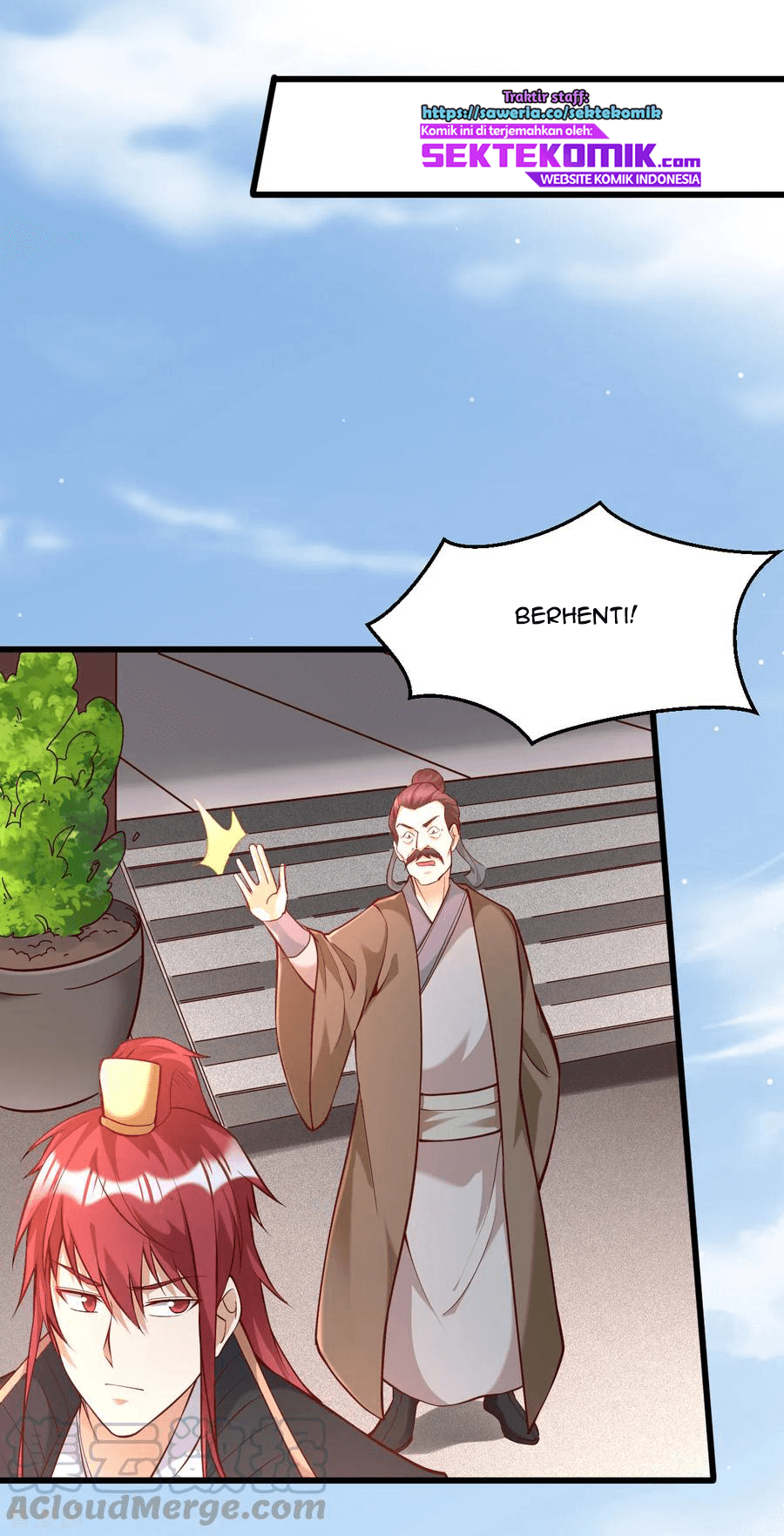 Dushi Xian Wang Chapter 165 Gambar 11