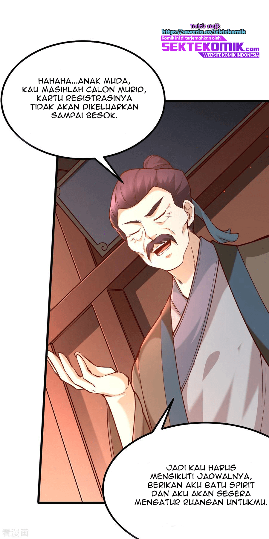 Dushi Xian Wang Chapter 165 Gambar 13