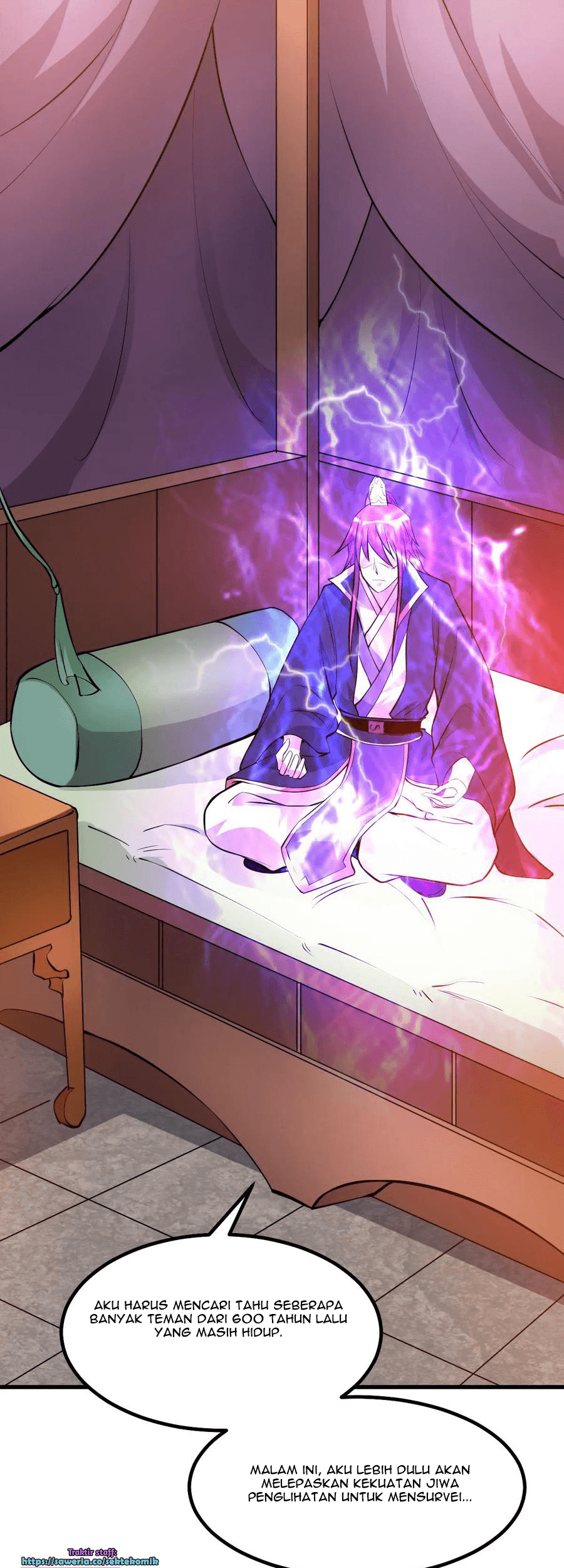 Dushi Xian Wang Chapter 165 Gambar 19