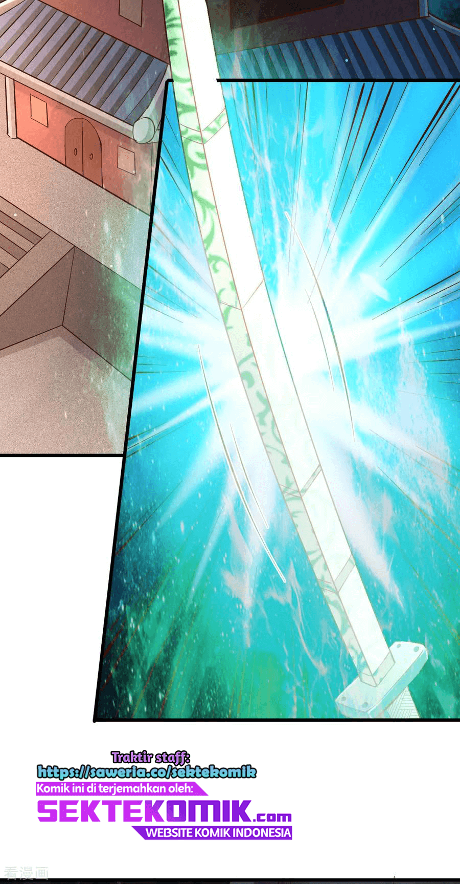 Dushi Xian Wang Chapter 165 Gambar 23