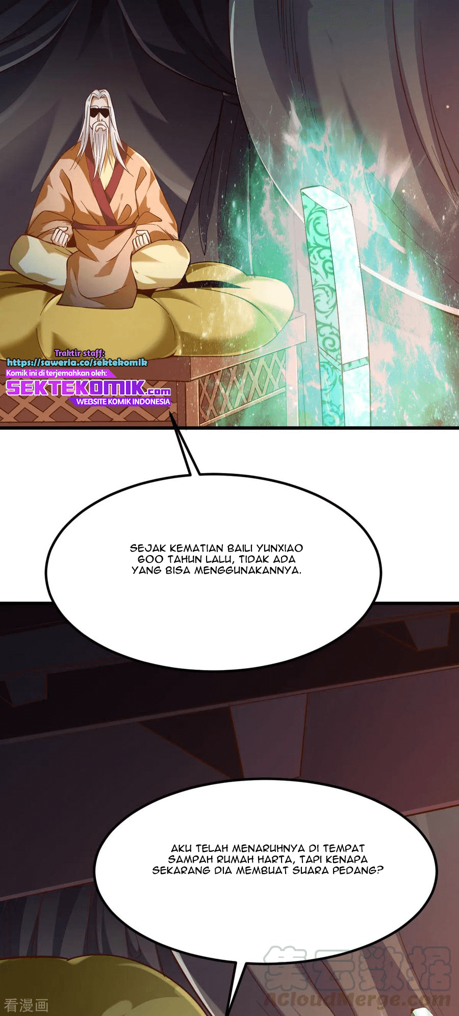 Dushi Xian Wang Chapter 165 Gambar 24