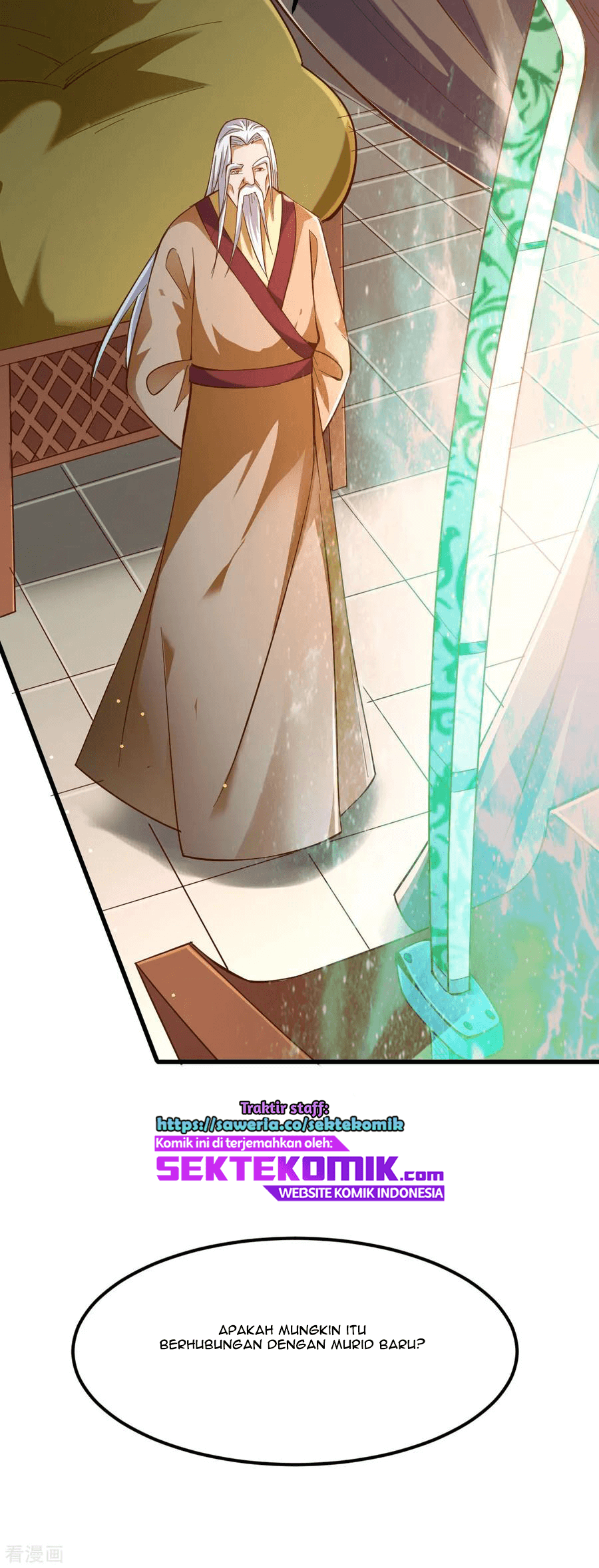 Dushi Xian Wang Chapter 165 Gambar 25