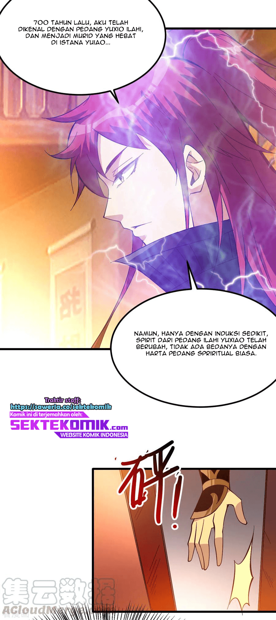 Dushi Xian Wang Chapter 165 Gambar 27