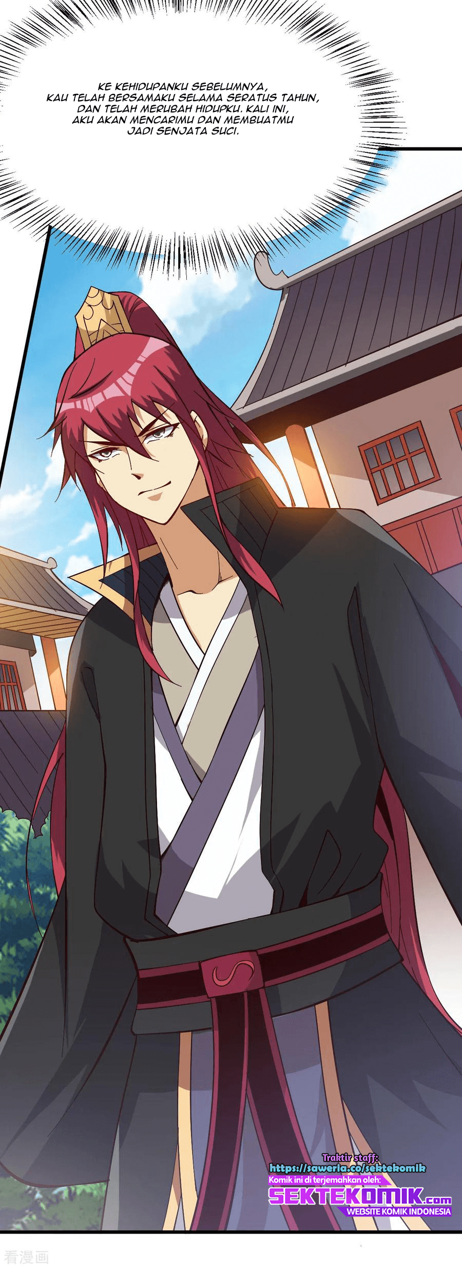 Dushi Xian Wang Chapter 165 Gambar 28