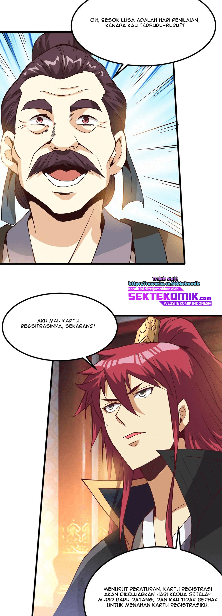 Dushi Xian Wang Chapter 165 Gambar 30