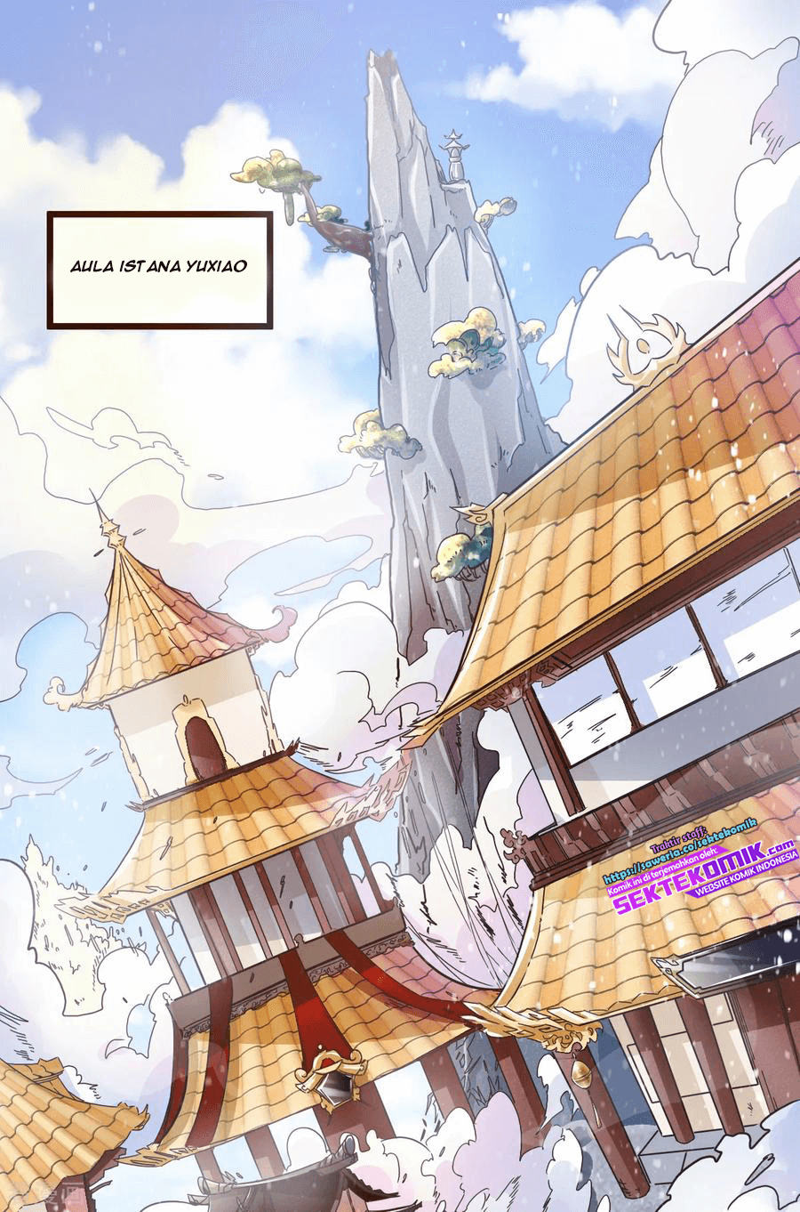 Dushi Xian Wang Chapter 165 Gambar 3