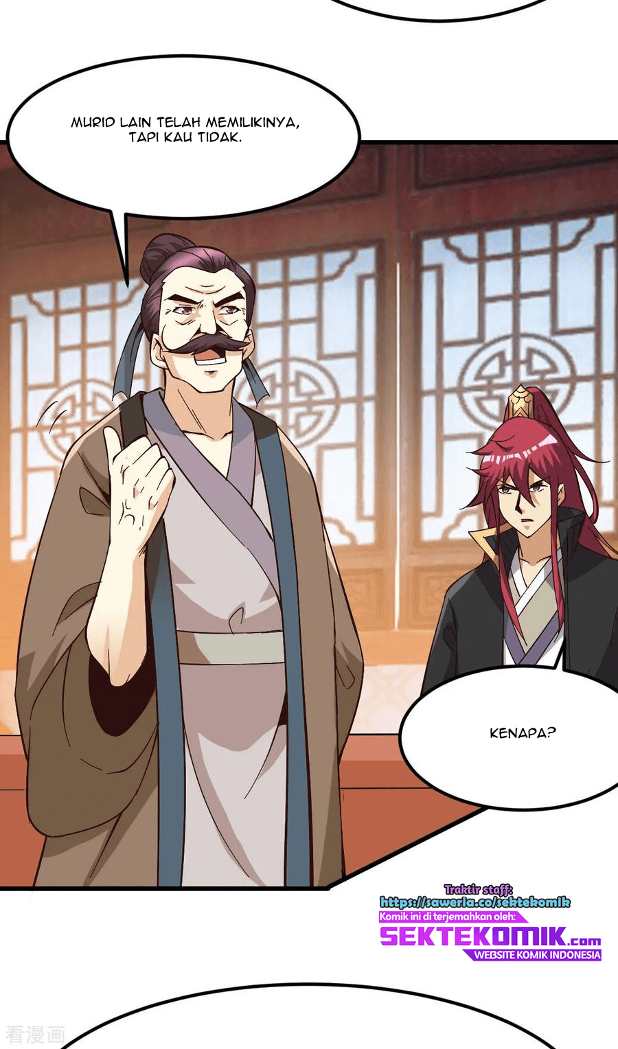 Dushi Xian Wang Chapter 165 Gambar 32