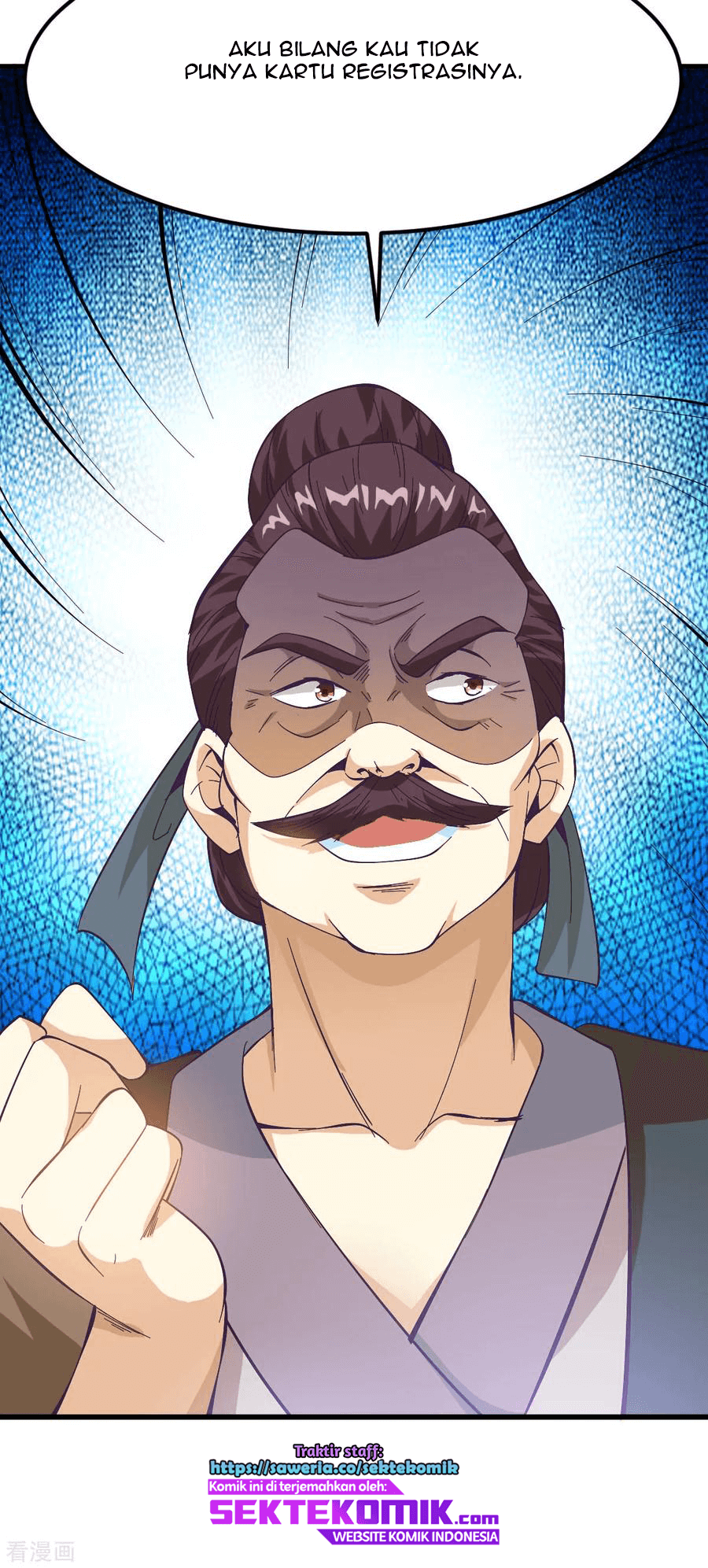 Dushi Xian Wang Chapter 165 Gambar 33