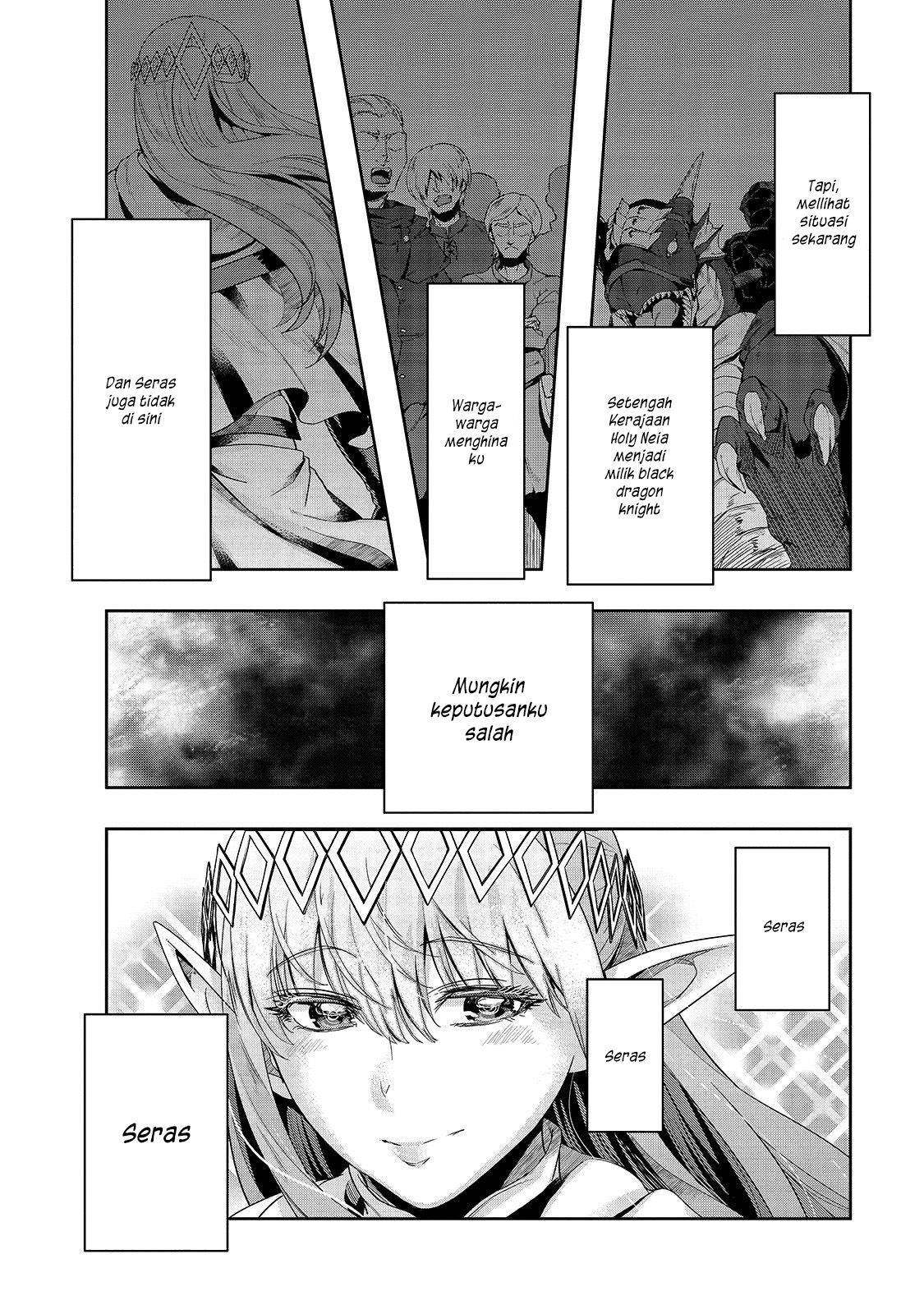 Hazure Waku no “Joutai Ijou Skill” de Saikyou ni Natta Ore ga Subete wo Juurin Suru made Chapter 17 Gambar 5