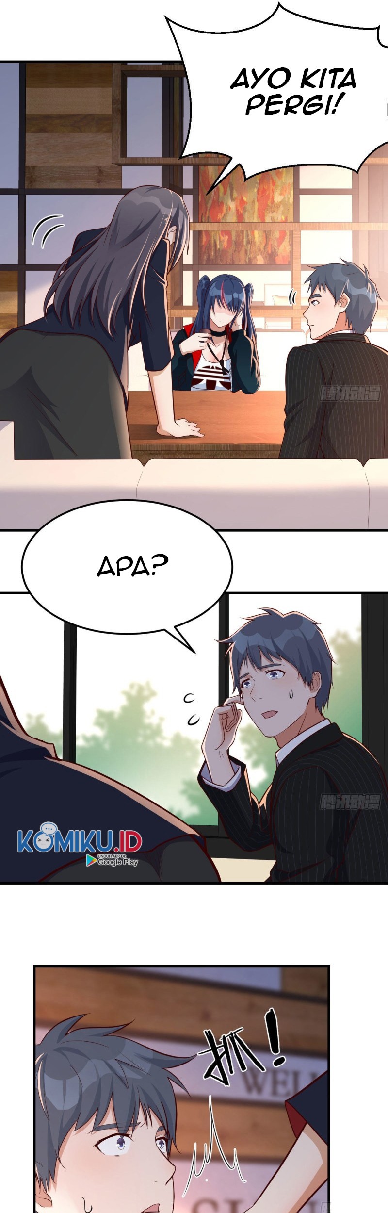 I Have Twin Girlfriends Chapter 35 Gambar 13