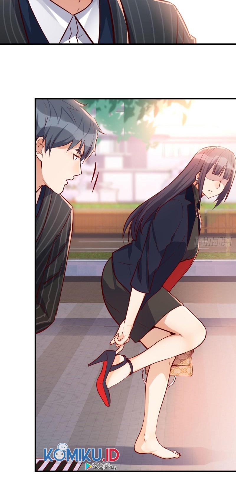 I Have Twin Girlfriends Chapter 35 Gambar 26