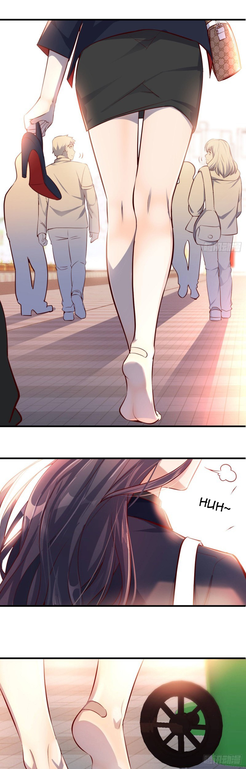 I Have Twin Girlfriends Chapter 35 Gambar 27