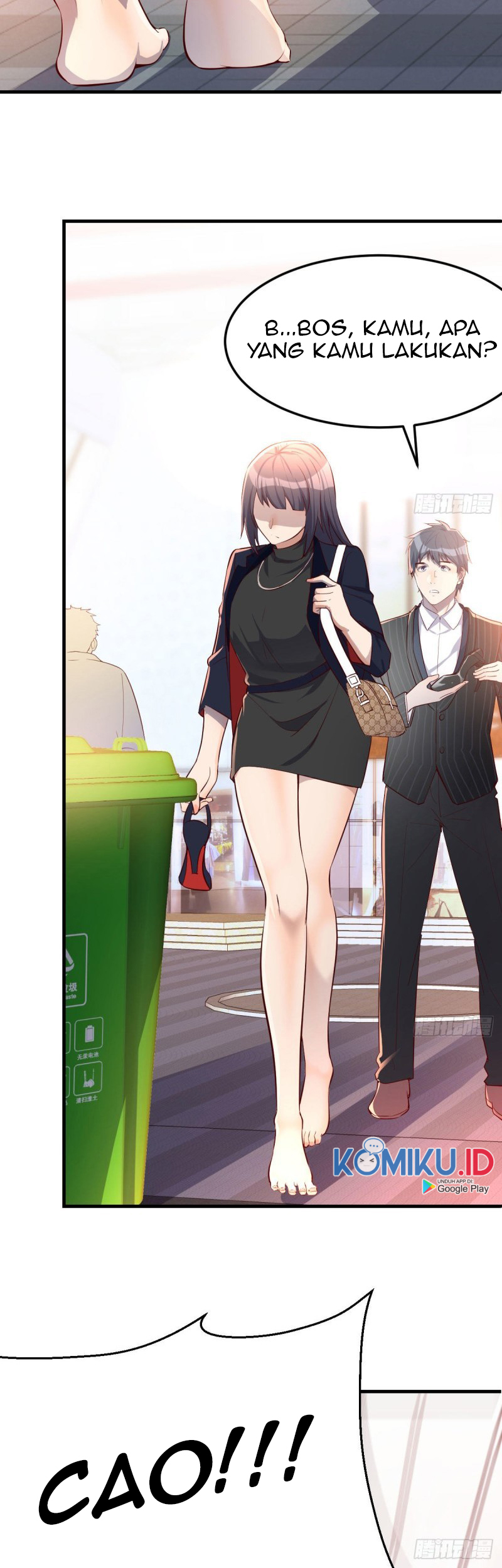 I Have Twin Girlfriends Chapter 35 Gambar 28