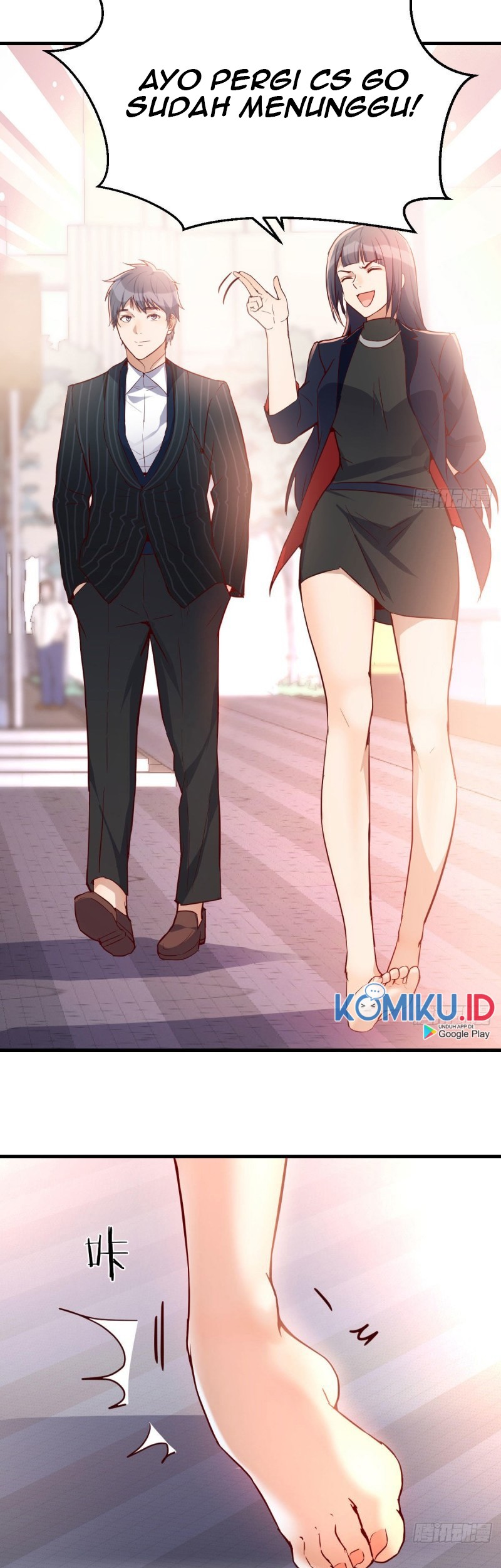 I Have Twin Girlfriends Chapter 35 Gambar 39