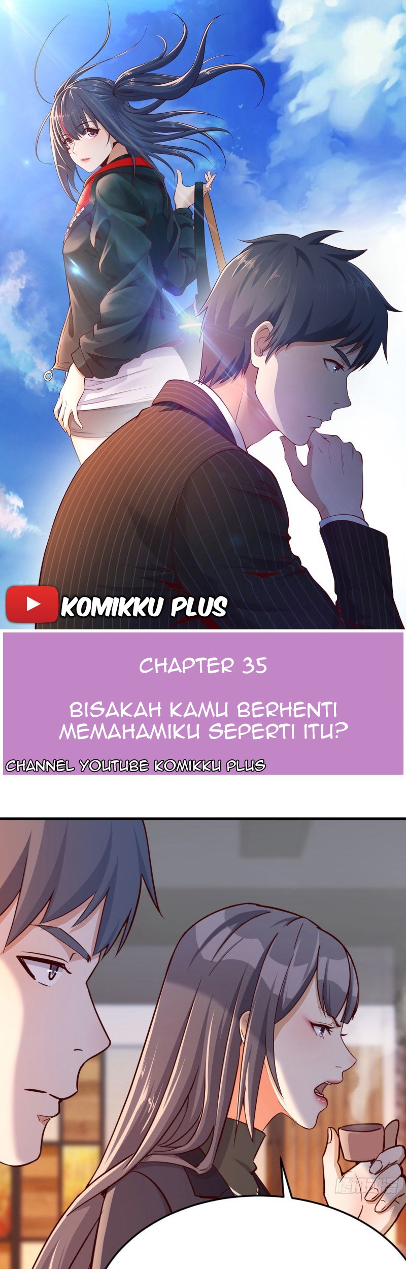 I Have Twin Girlfriends Chapter 35 Gambar 3