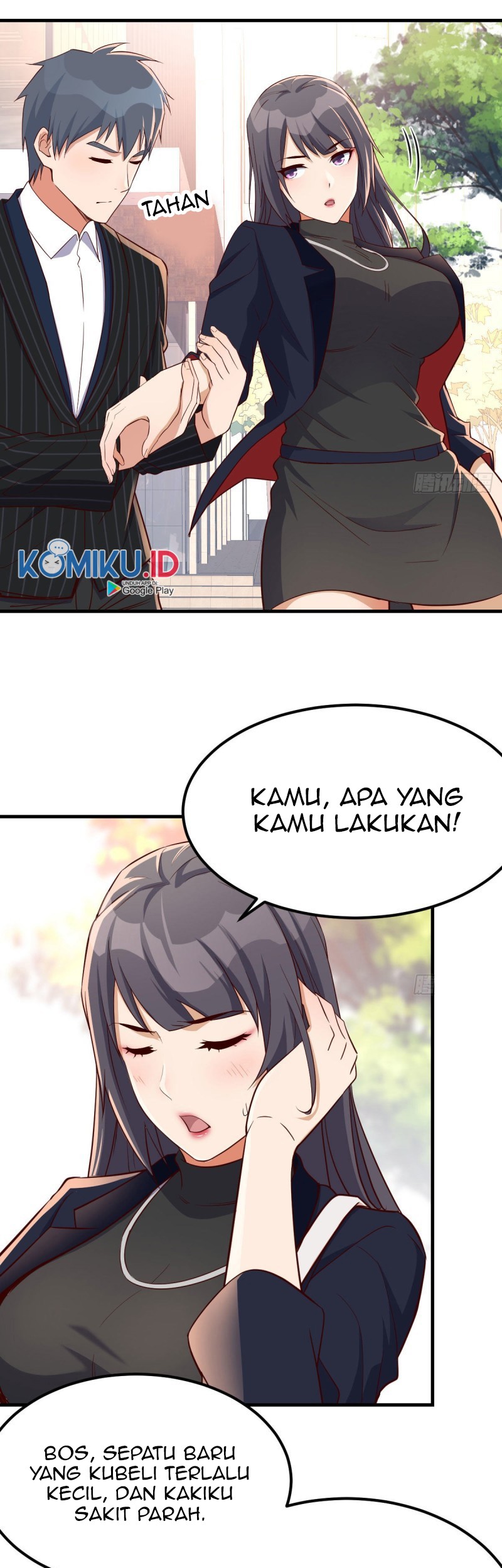 I Have Twin Girlfriends Chapter 36 Gambar 7