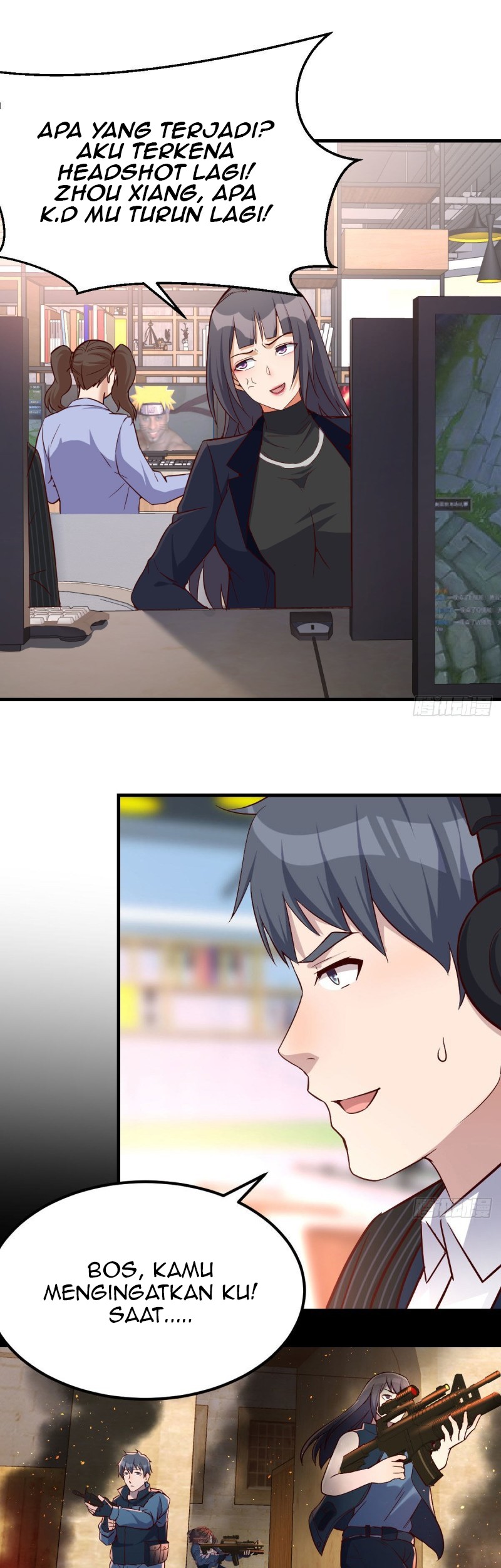 I Have Twin Girlfriends Chapter 36 Gambar 24