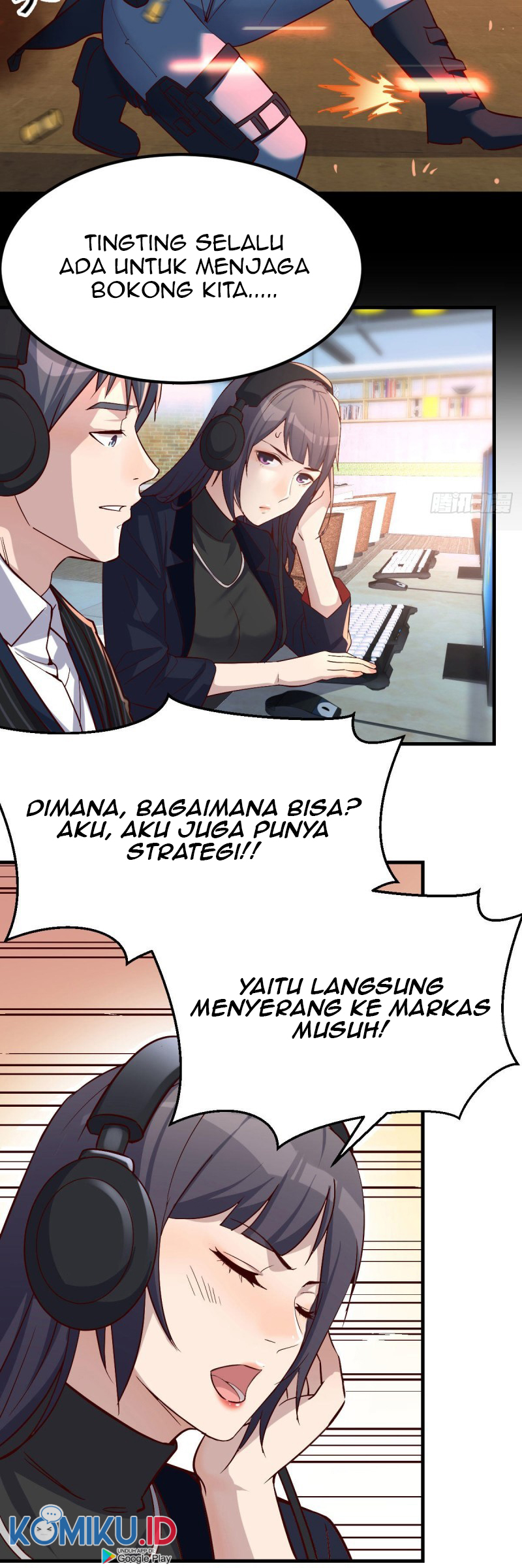 I Have Twin Girlfriends Chapter 36 Gambar 26