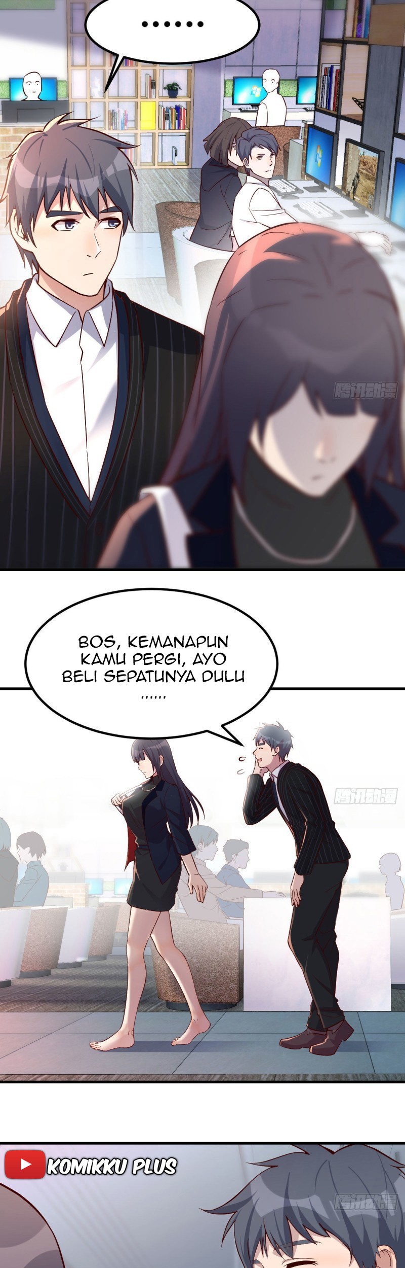 I Have Twin Girlfriends Chapter 36 Gambar 32