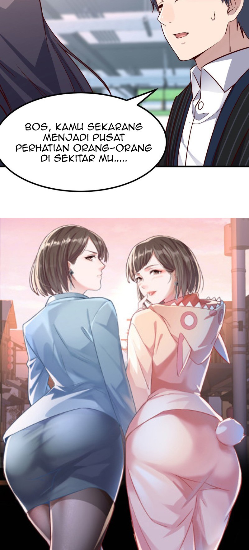 I Have Twin Girlfriends Chapter 36 Gambar 33