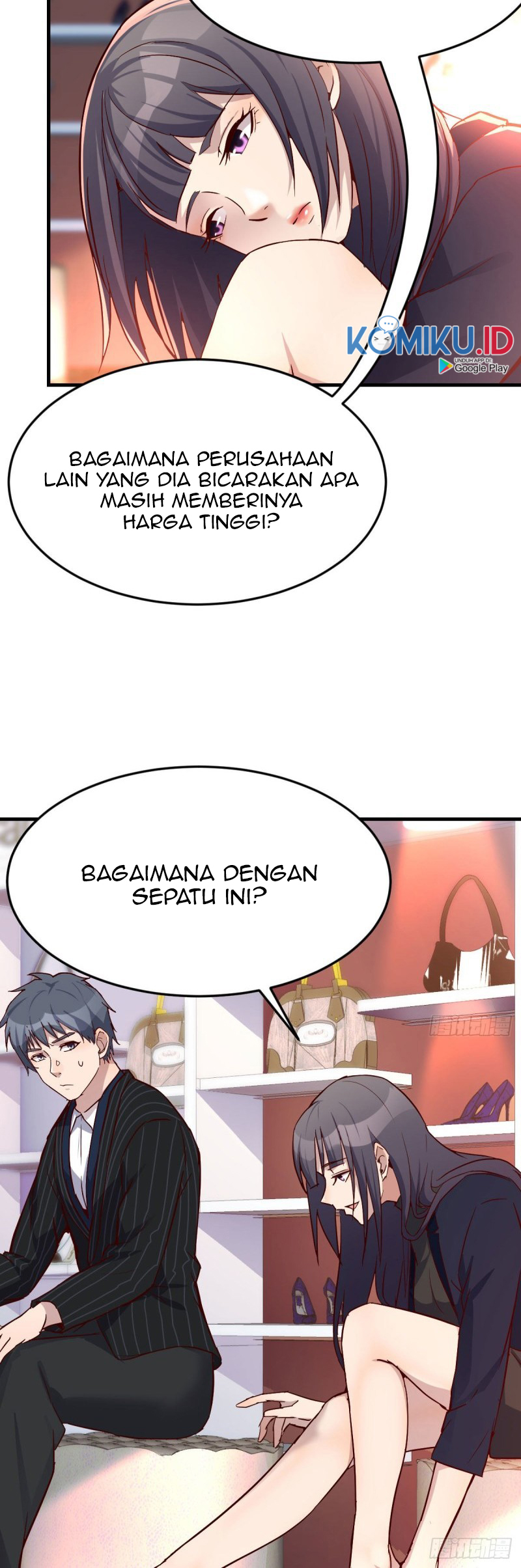 I Have Twin Girlfriends Chapter 37 Gambar 10