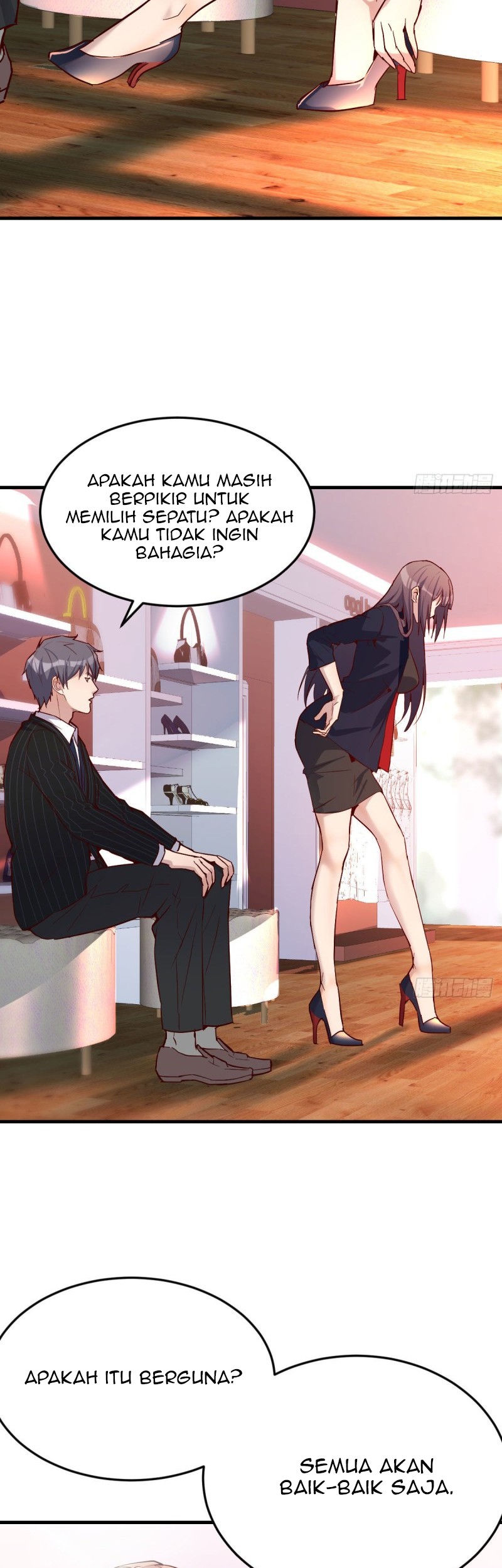 I Have Twin Girlfriends Chapter 37 Gambar 11