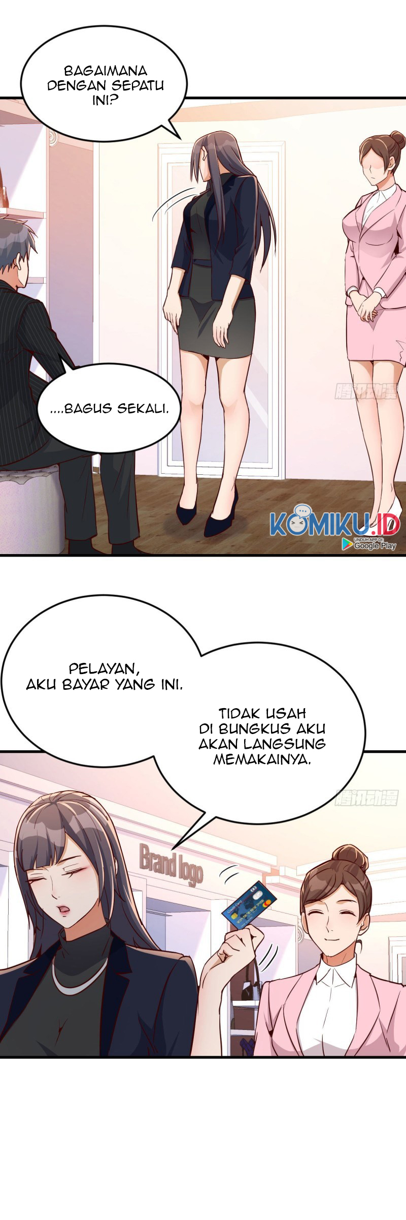 I Have Twin Girlfriends Chapter 37 Gambar 13