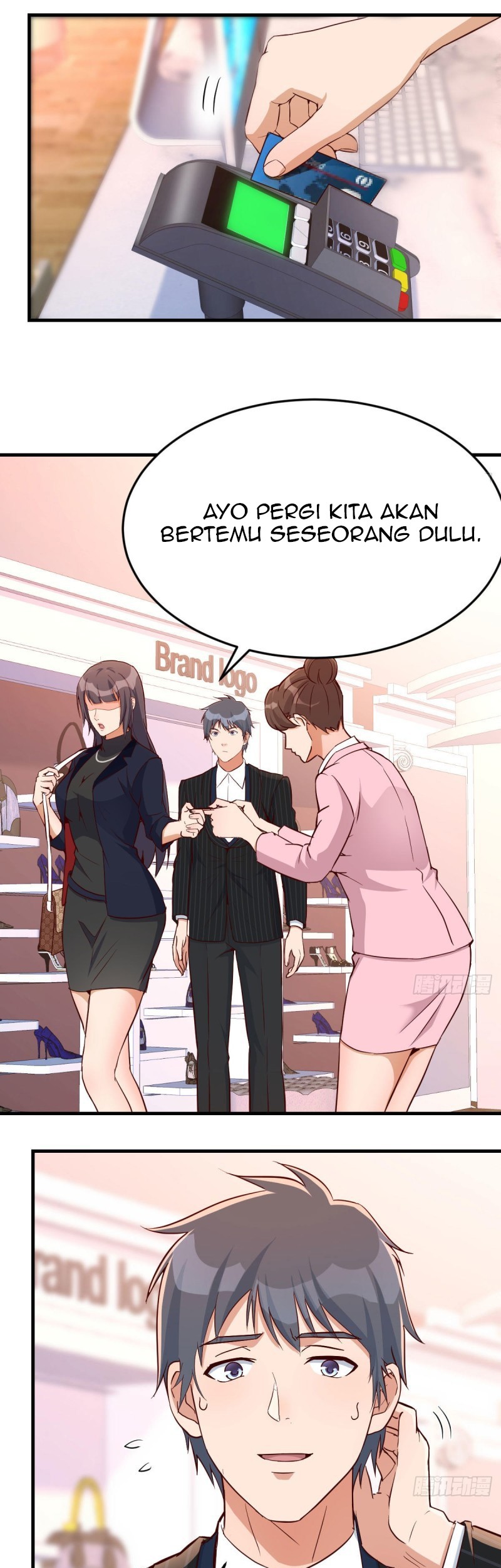 I Have Twin Girlfriends Chapter 37 Gambar 14