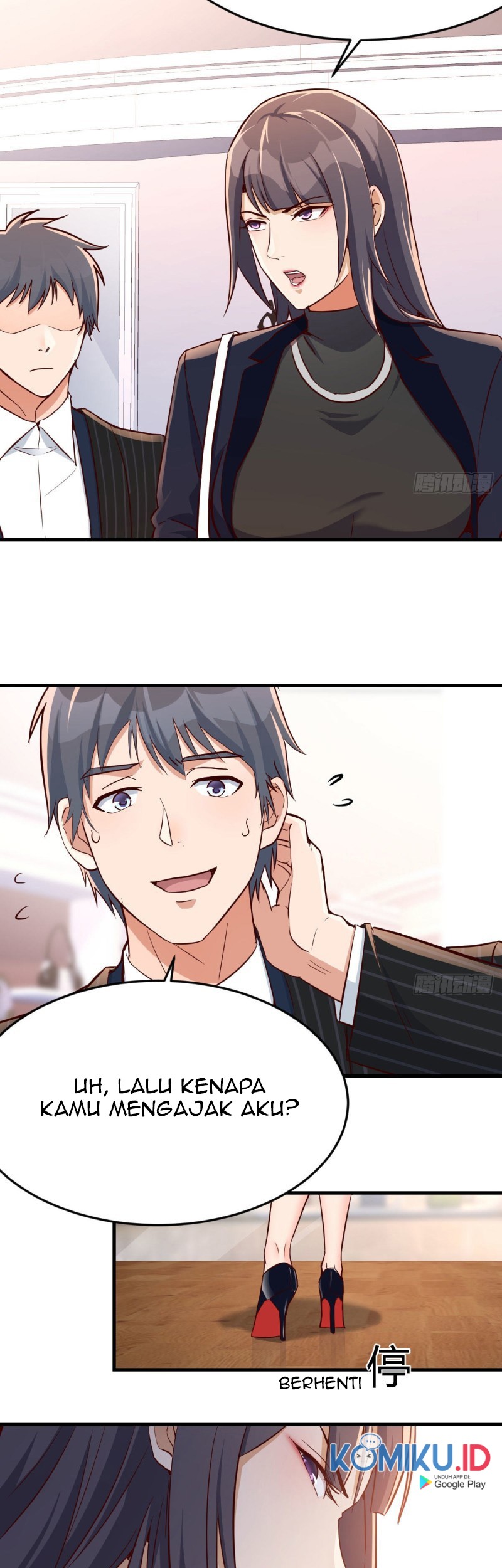 I Have Twin Girlfriends Chapter 37 Gambar 21