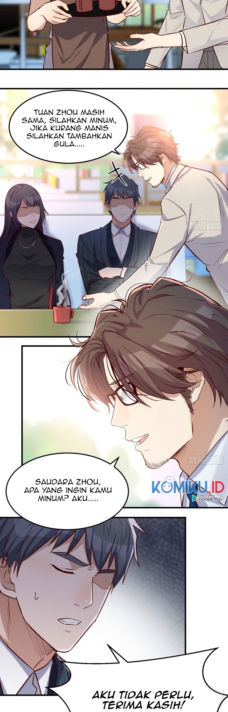 I Have Twin Girlfriends Chapter 37 Gambar 28