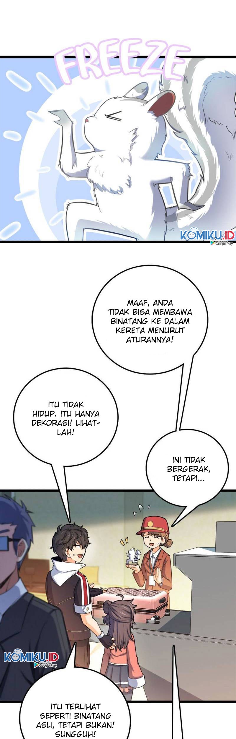 Spare Me, Great Lord! Chapter 61 Gambar 3