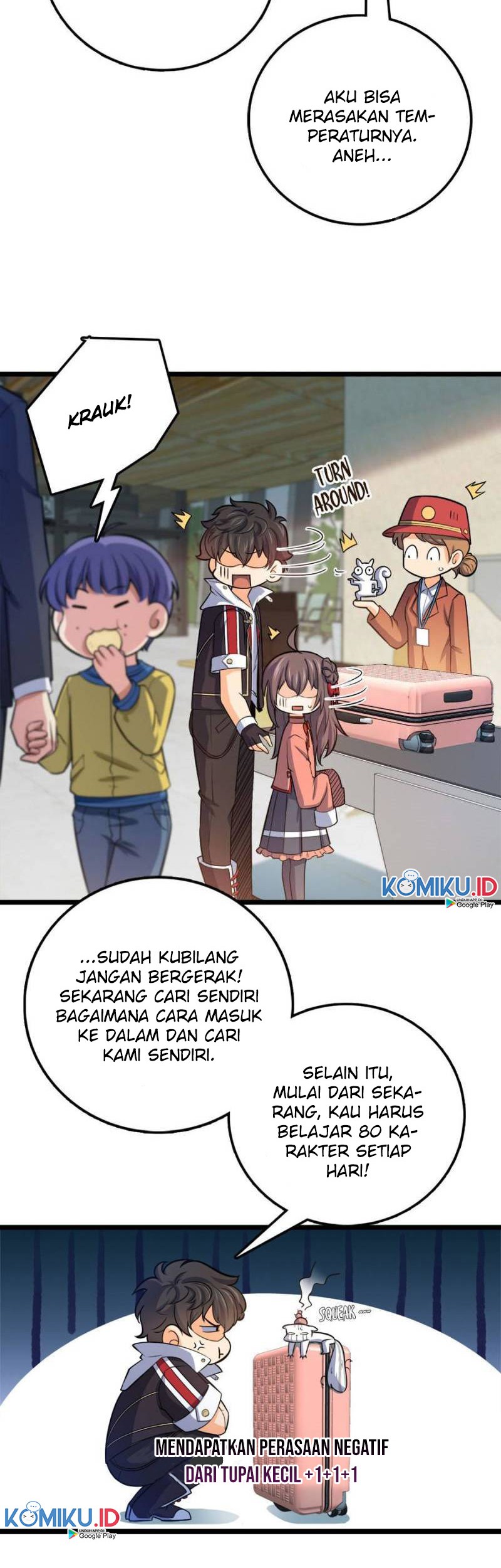 Spare Me, Great Lord! Chapter 61 Gambar 4