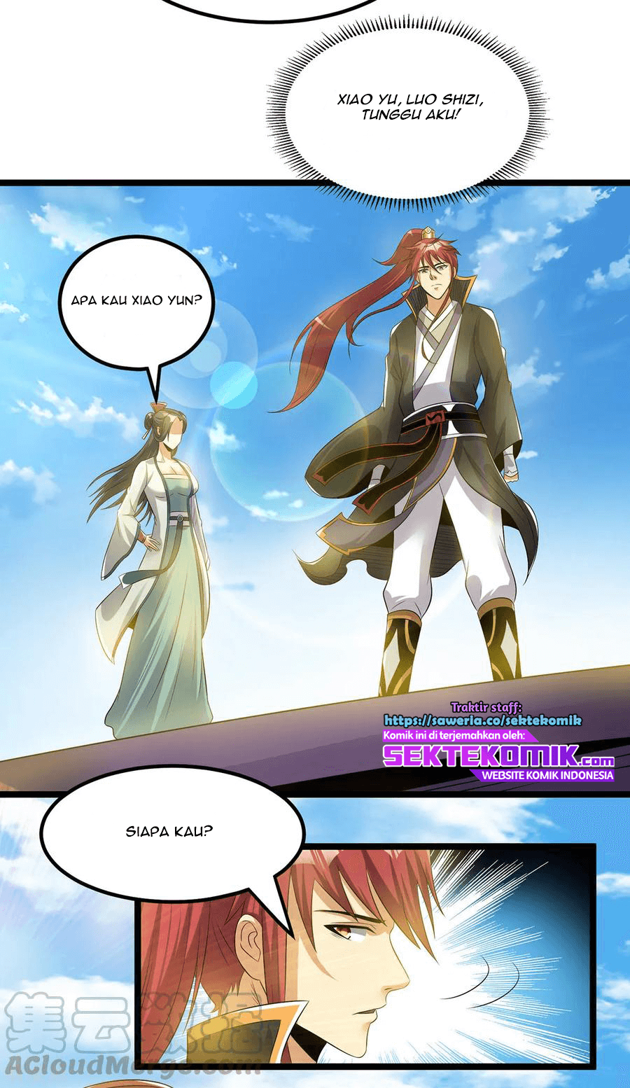 Dushi Xian Wang Chapter 164 Gambar 8