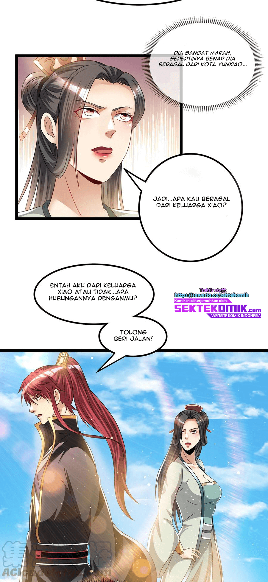 Dushi Xian Wang Chapter 164 Gambar 11