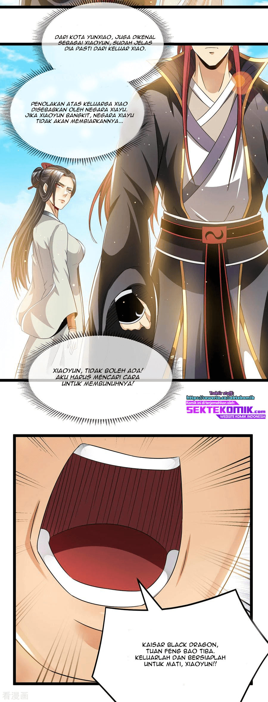 Dushi Xian Wang Chapter 164 Gambar 12