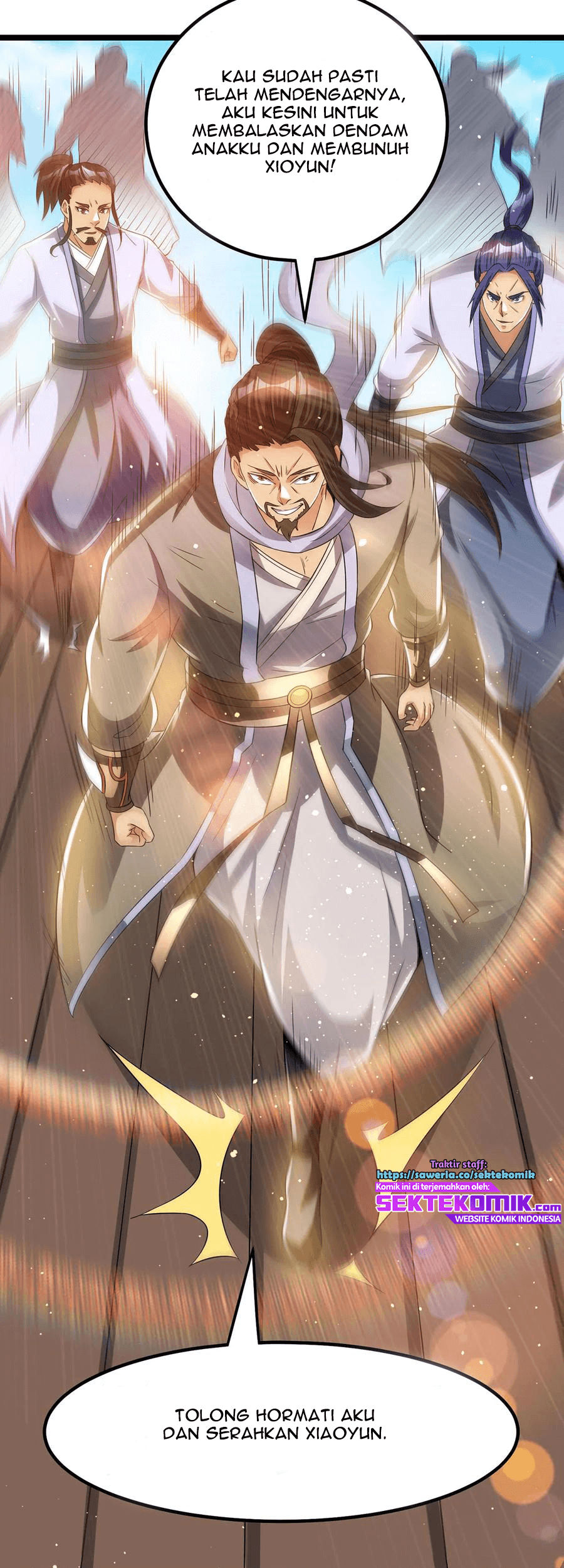 Dushi Xian Wang Chapter 164 Gambar 14