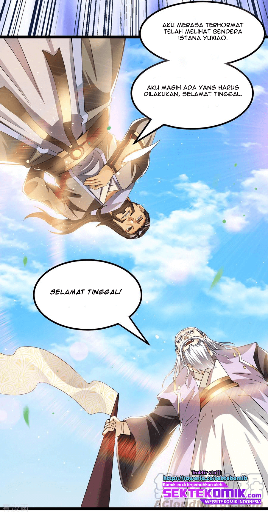 Dushi Xian Wang Chapter 164 Gambar 18