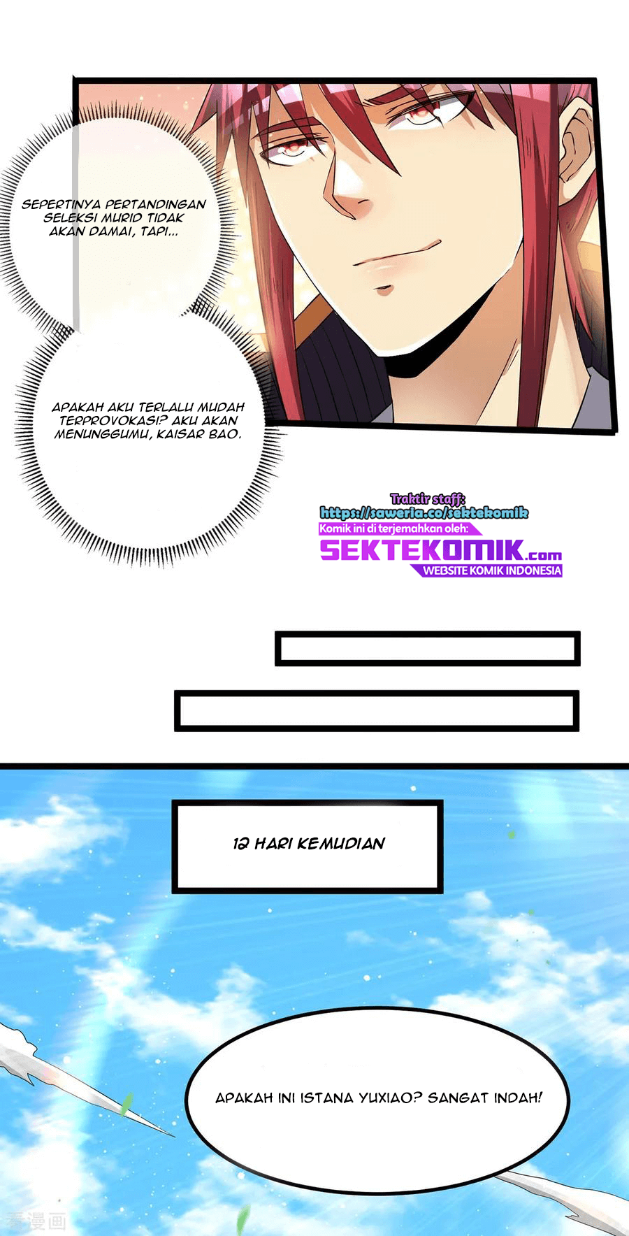 Dushi Xian Wang Chapter 164 Gambar 19