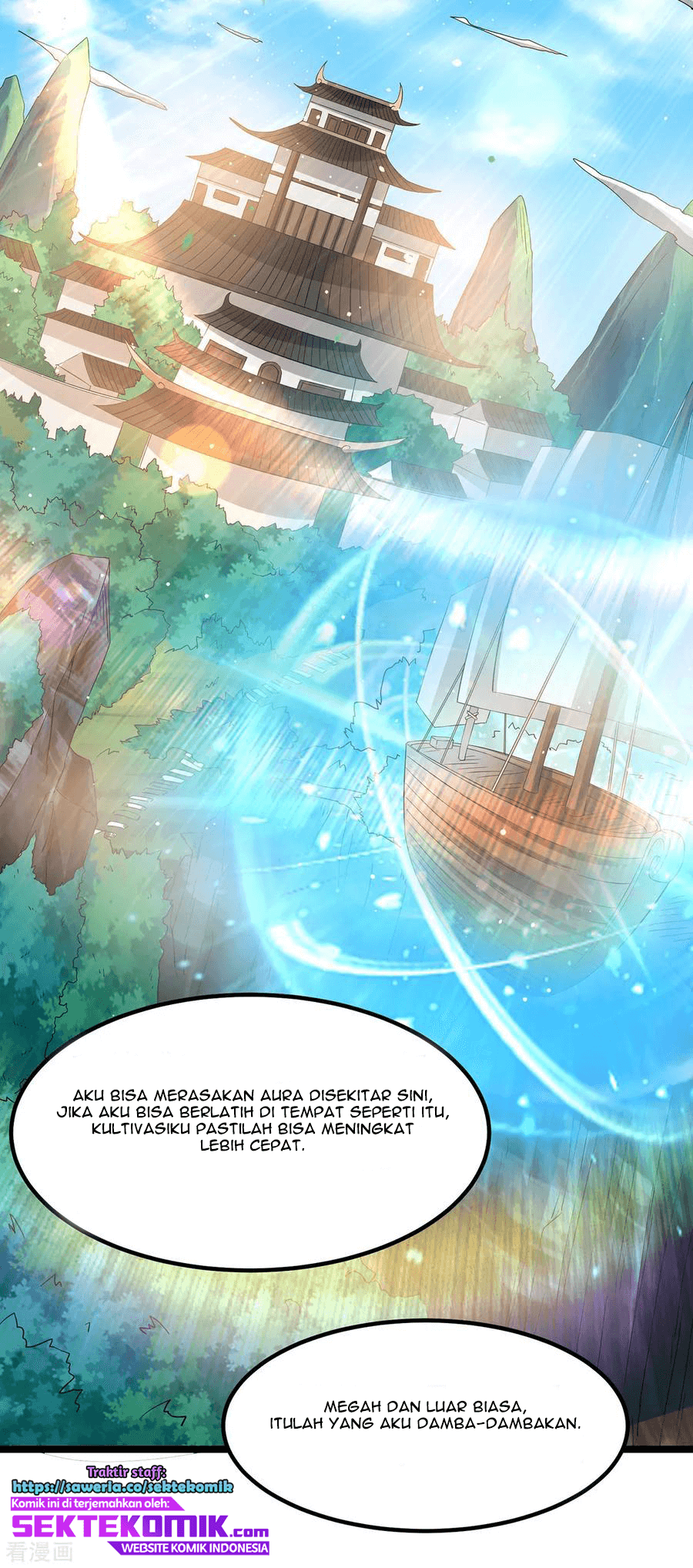 Dushi Xian Wang Chapter 164 Gambar 20