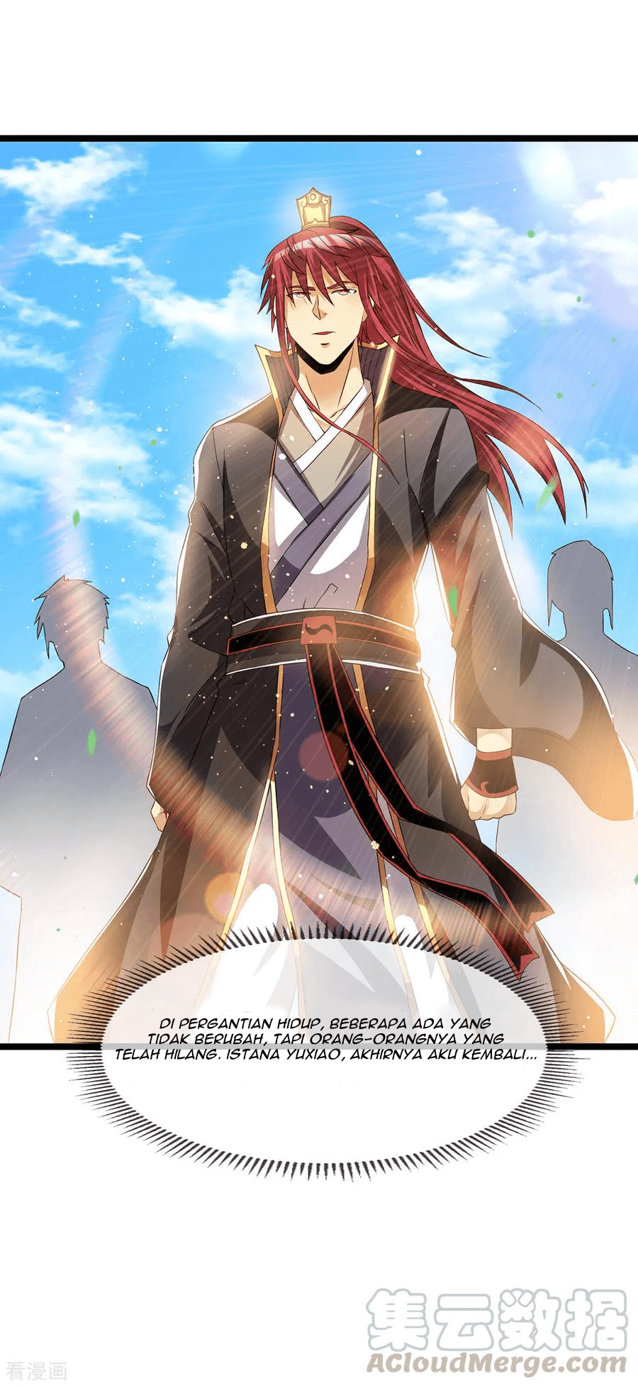 Dushi Xian Wang Chapter 164 Gambar 21