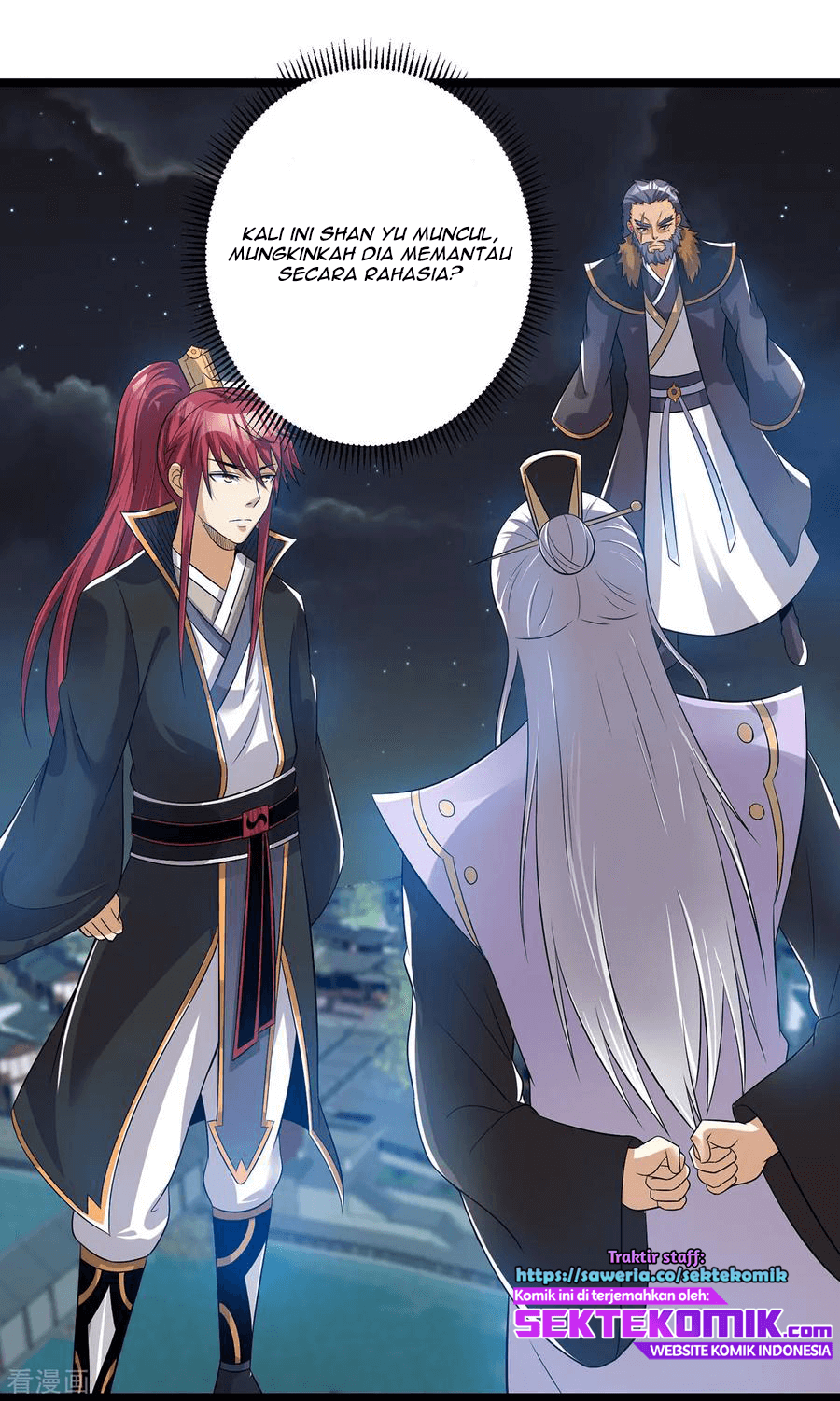 Dushi Xian Wang Chapter 164 Gambar 3