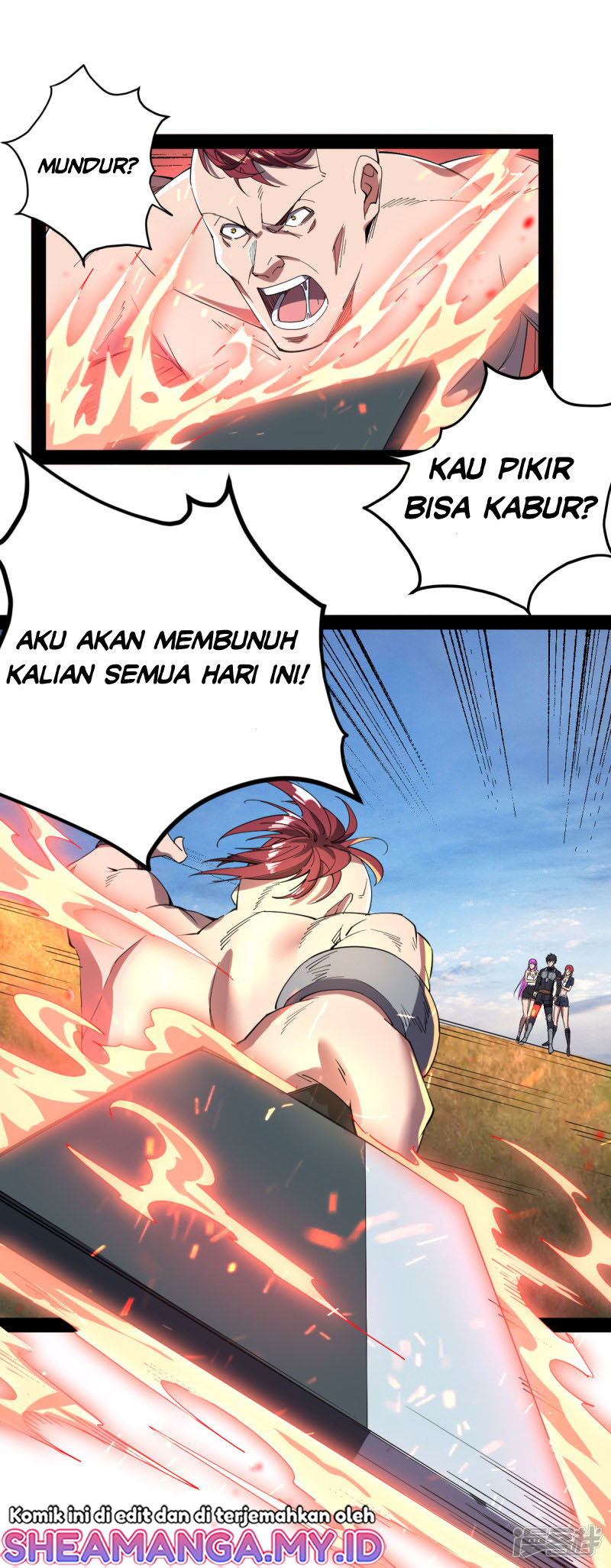 My Harem In The Day of Apocalypse Chapter 19 Gambar 10