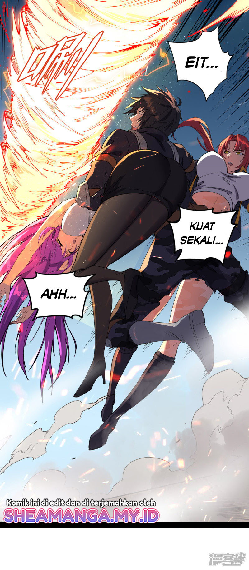 My Harem In The Day of Apocalypse Chapter 19 Gambar 12