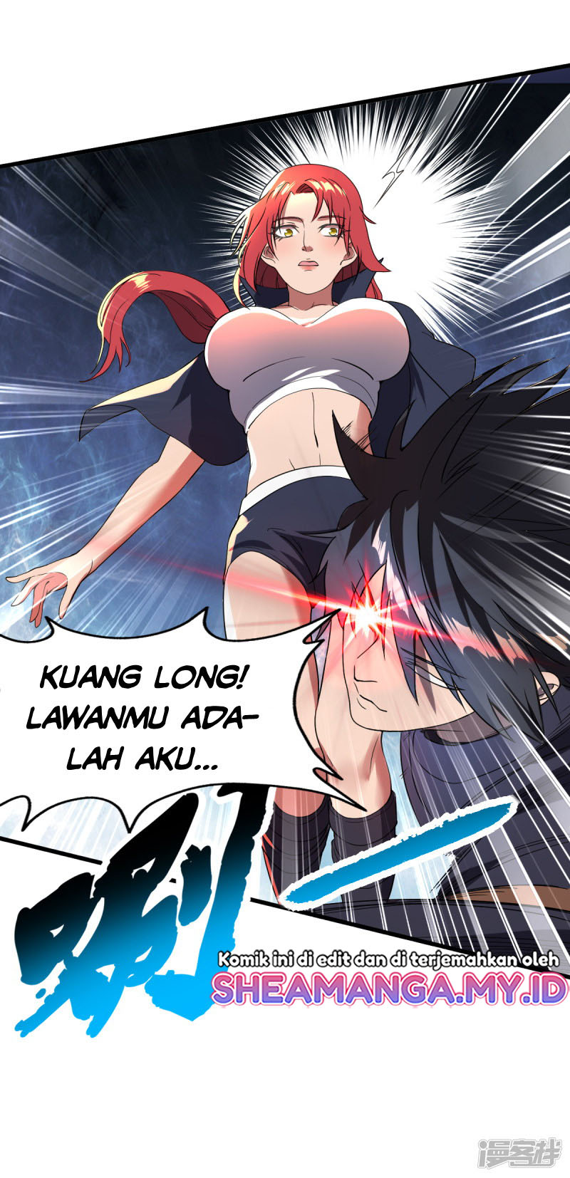 Manhua My Harem In The Day of Apocalypse Chapter 19 gambar nomor 2