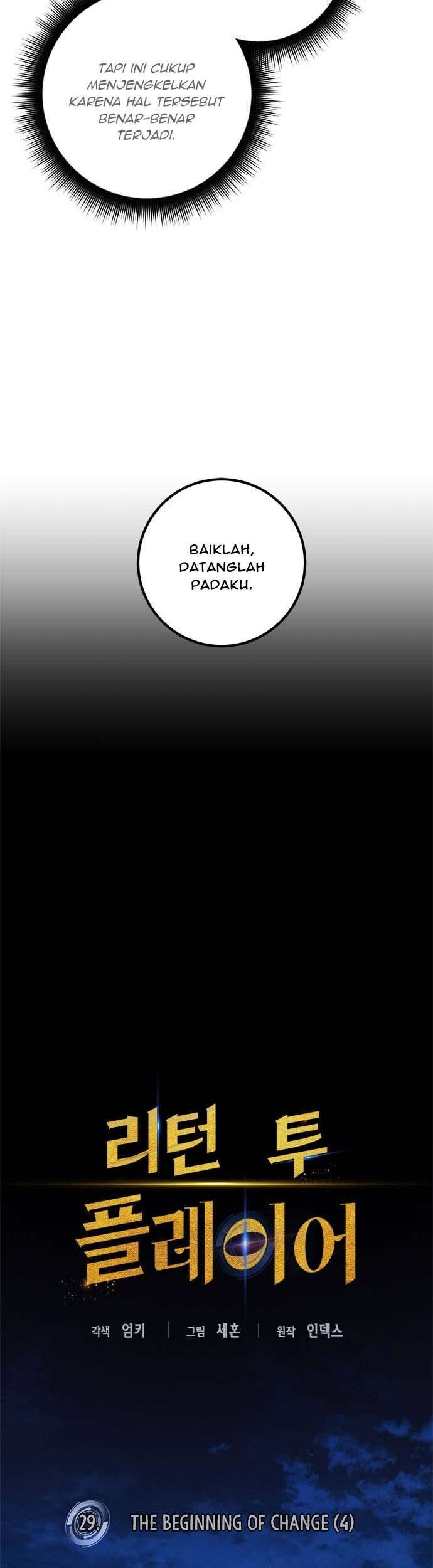 Return to Player Chapter 29 Gambar 35