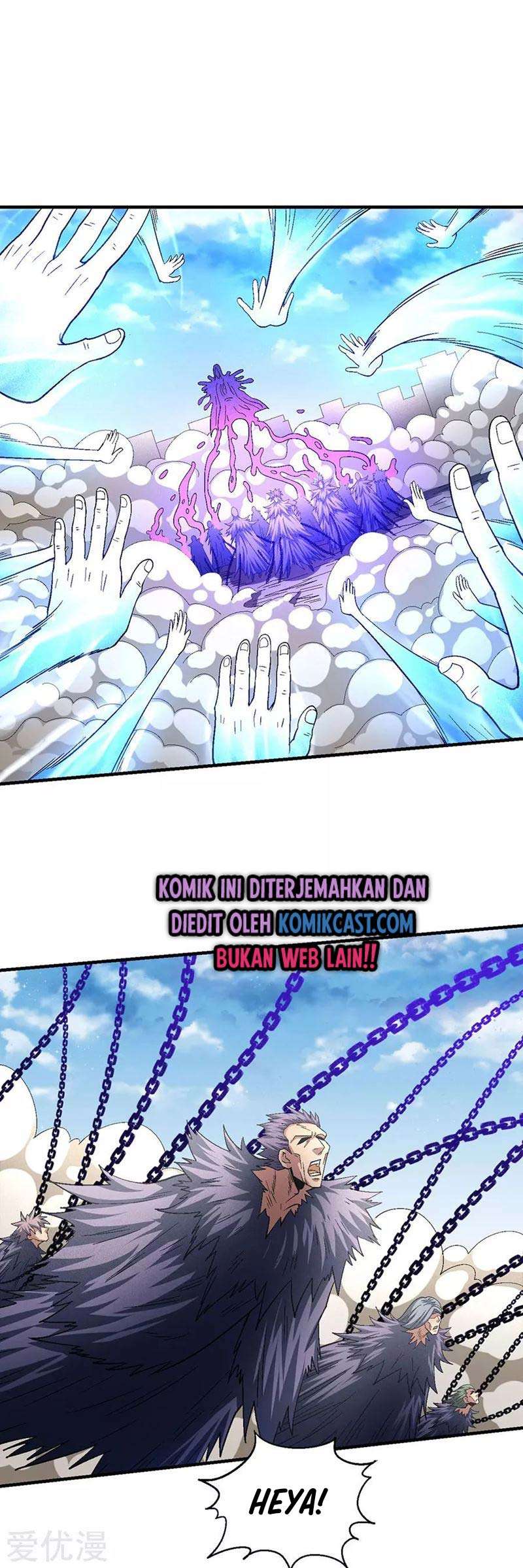 God of Martial Arts Chapter 133.1 Gambar 5