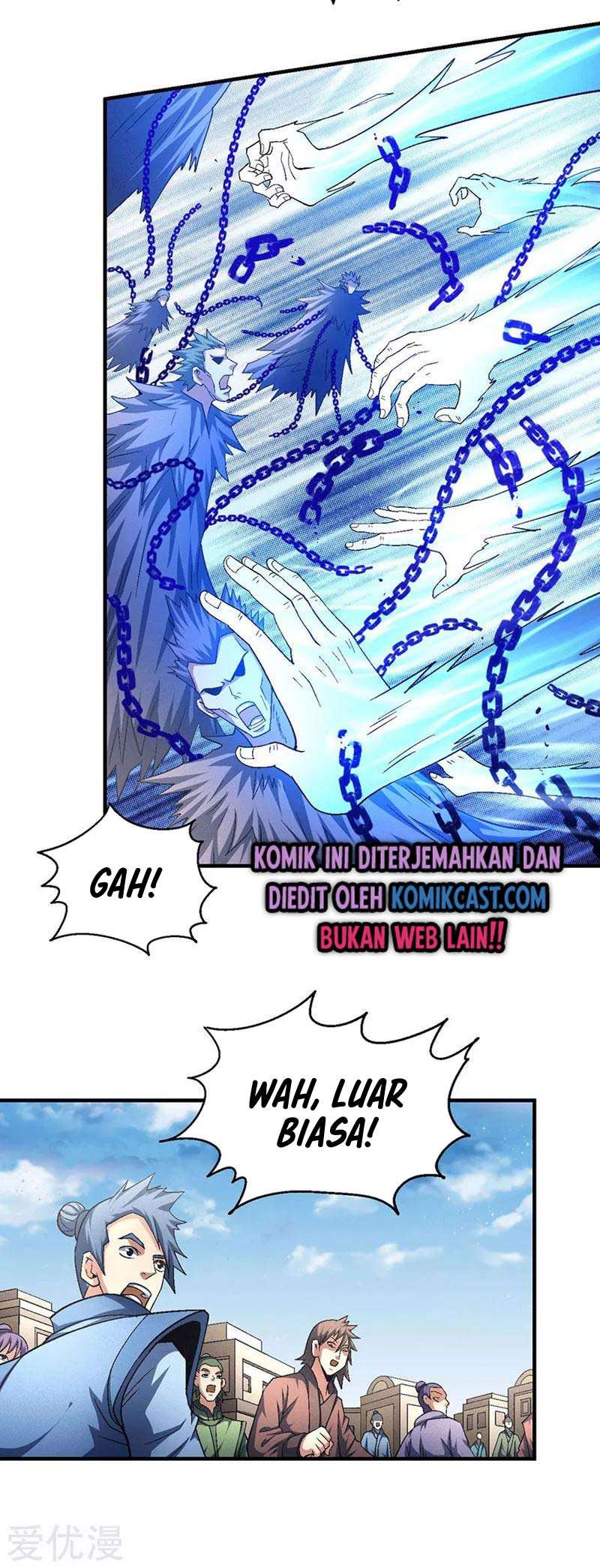 God of Martial Arts Chapter 133.1 Gambar 6